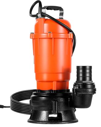 Pompa Sommergibile per Acque Reflue 550 W 18000 L