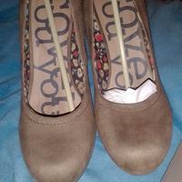 Scarpe décolleté donna tacco 12 marroni taglia 39