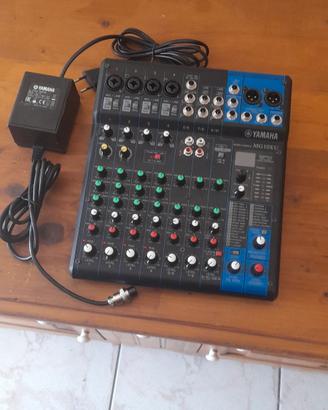mixer yamaha MG XU NUOVO CON EFFETTI..