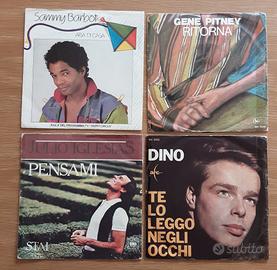 Dischi 45 giri artisti vari nm.4