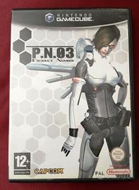 Nintendo GameCube - CAPCOM P.N. 03 PRODUCT NUMBER