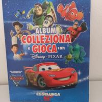 2 album di figurine Disney