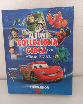 2 album di figurine Disney
