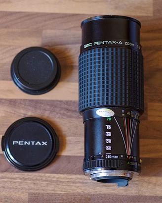 Obiettivo zoom PENTAX-A SMC  70-210mm f4