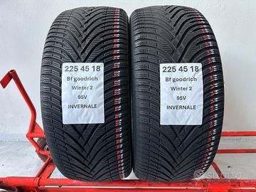 2 gomme 225 45 18 INVERNALE GOODRICH