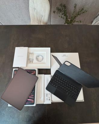 iPad Pro 11’’ 4’gen 512gb + Apple Pencil&keyboard