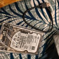 Hard disk esterno da 500 GB USB 3.1 /3.0 Nuovo