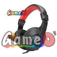 CUFFIE GAMING CON LED MICROFONO AUDIO