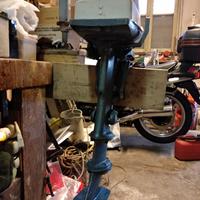 Motore evinrude 6cv del 1968
