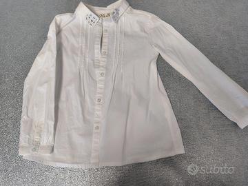 camicia 5/6 anni