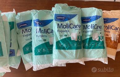 Pantaloncini per pannoloni incontinenza/postpartum