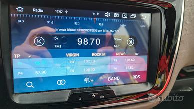 Autoradio android dacia