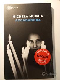 LIBRO MICHELA MURGIA ACCABADORA ROMANZO