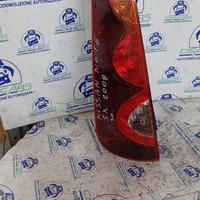 NISSAN NOTE FANALINO STOP POSTERIORE SX ANNO 2008
