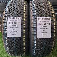 2 gomme 205 55 16 KUMHO INV RIF315