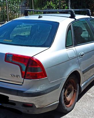 Citroen c5 1.6 hdi 110 cv con gancio di traino