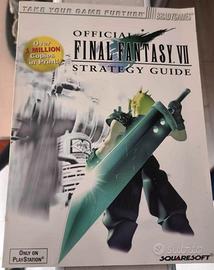 Guide Vintage Final Fantasy 7 e Final Fantasy 8