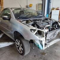 Ricambi PEUGEOT 206 CC 1587cc 16V del 2005