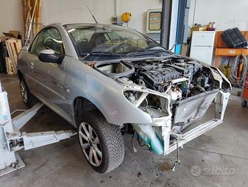Ricambi PEUGEOT 206 CC 1587cc 16V del 2005