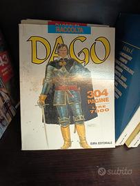 Lotto fumetti dago e Martin hell