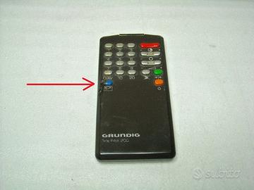 Telecomando TELE PILOT 200 GRUNDIG vintage (raro)