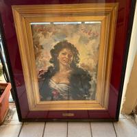 Dipinto  30x40 Franco Rispoli