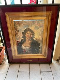 Dipinto  30x40 Franco Rispoli