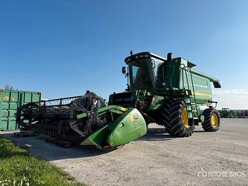 John Deere WTS9580 Mietitrebbia