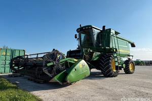 John Deere WTS9580 Mietitrebbia