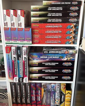 Pokemon NUOVI SIGILLATI