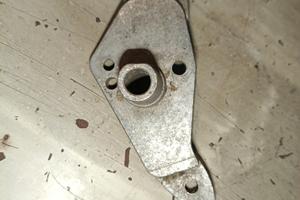 supporto preselettore cambio vespa faro basso nos 