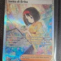 Carta Pokemon - Invito di Erika 203/165 