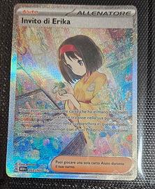 Carta Pokemon - Invito di Erika 203/165 