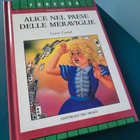 Libro Alice nel paese delle meraviglie Lewis