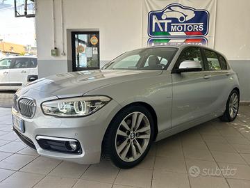 Bmw 118 118d 5p. Urban line full optional EURO6