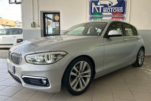 Bmw 118 118d 5p. Urban line full optional EURO6
