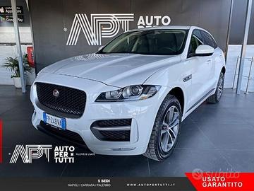 Jaguar F-Pace 2.0d i4 R-Sport awd 180cv auto my18