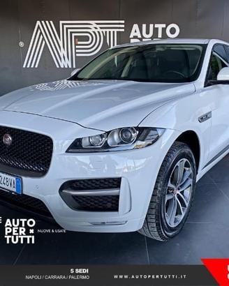 Jaguar F-Pace 2.0d i4 R-Sport awd 180cv auto my18