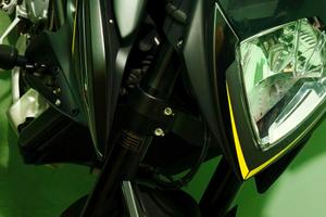 MV Agusta rivale 125 CV Eas ABS grigia 