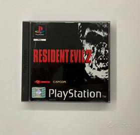 resident evil 2 e 3 playstation 1