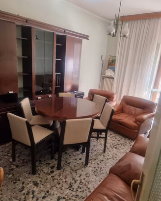 salotto e sala da pranzo