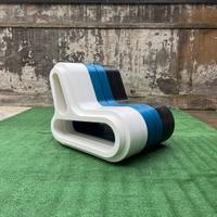 Poltrone libreria modulare Movisi design