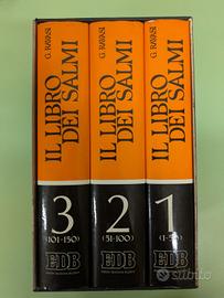 Il Libro dei salmi - G. Ravasi - 3 volumi