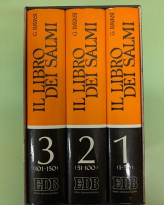 Il Libro dei salmi - G. Ravasi - 3 volumi