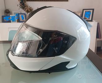 Casco BMW System 7 Tg. 56/57 L Bianco