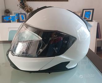 Casco BMW System 7 Tg. 56/57 L Bianco