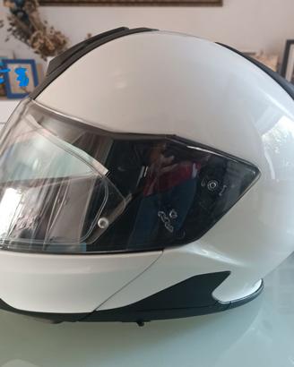 Casco BMW System 7 Tg. 56/57 L Bianco