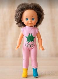 Bambola Furga Olimpionica Vintage anni 80 cod20291