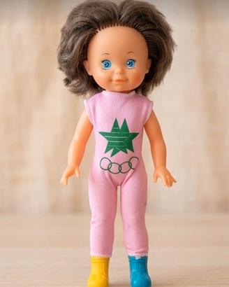 Bambola Furga Olimpionica Vintage anni 80 cod20291