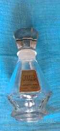 Flacone profumo vintage "Canasta" di Jacques Fath